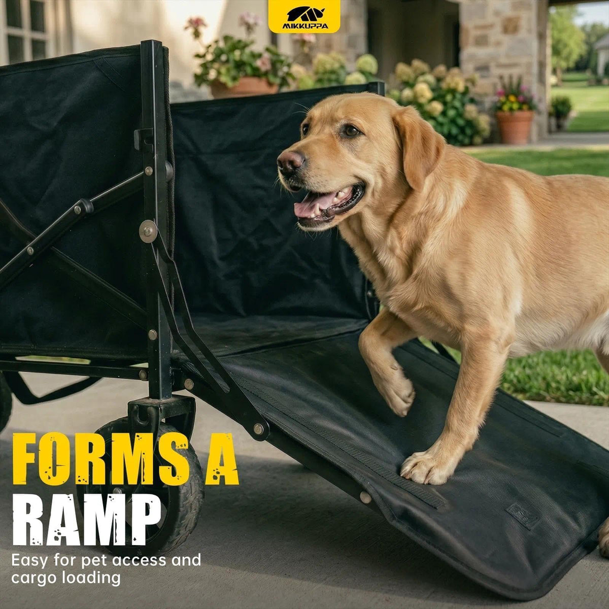 Collapsible Dog Wagon with Ramp G467