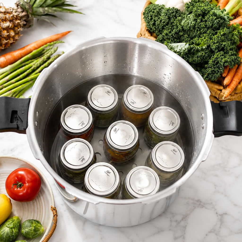 Aluminum Pressure Canner 22 Quarts P1351