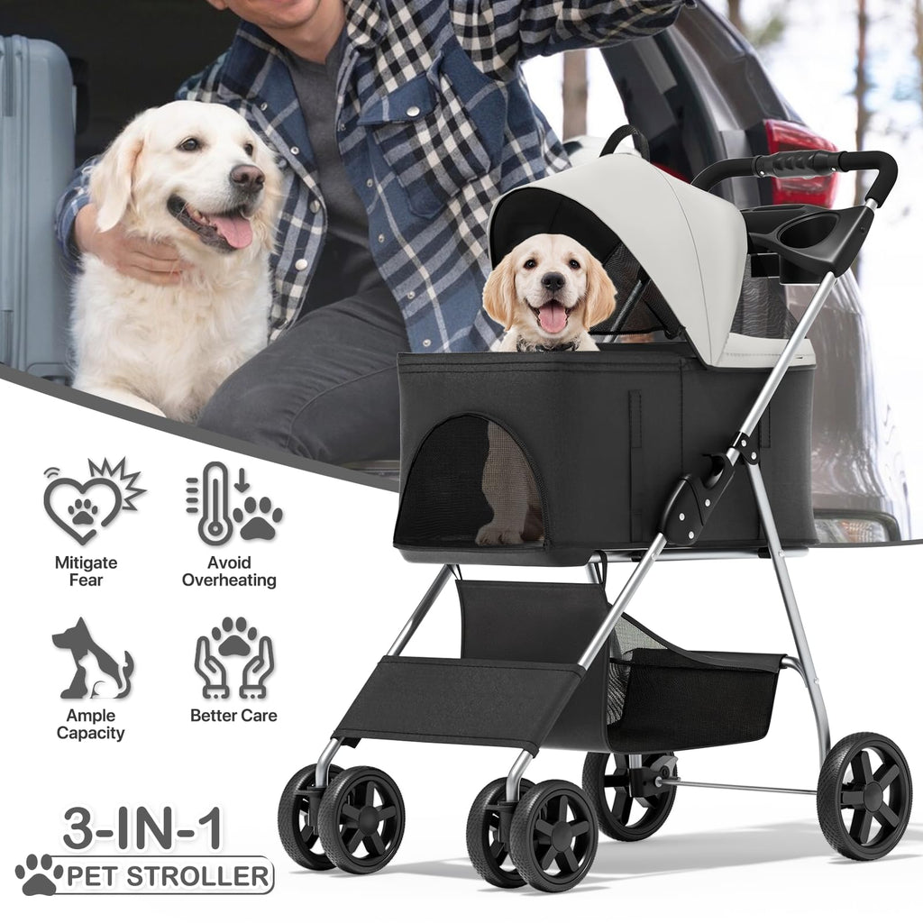Foldable Pet Stroller H36545