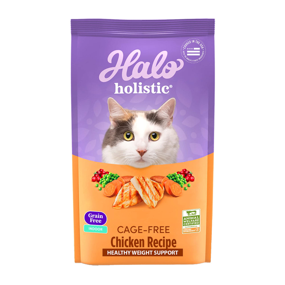 Indoor Dry Cat Food Cage-Free Chicken 6 lb S10305