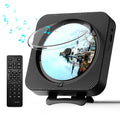 Portable CD Player with Bluetooth, Dual Speakers, LED Display, FM Radio, Black M9485