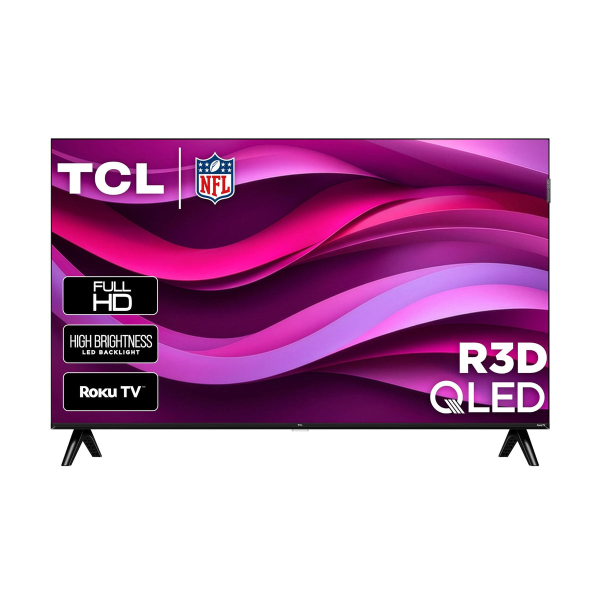 32-Inch QLED Roku Smart TV C16550