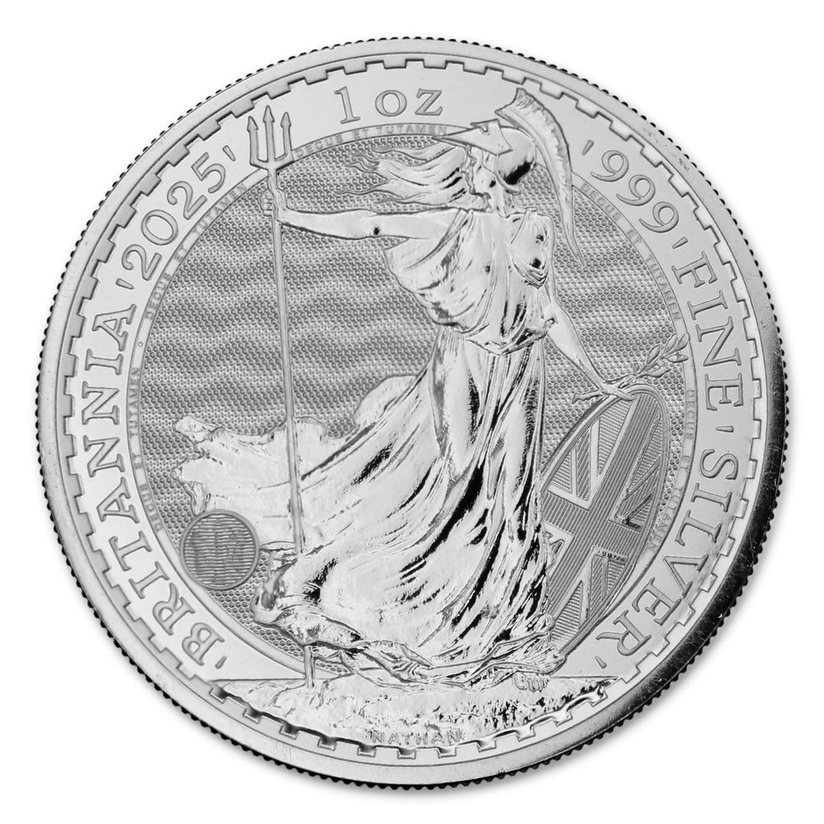 1 oz British Silver Britannia N757