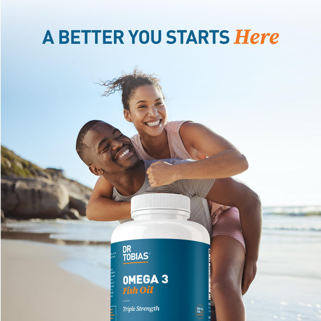 Omega 3 Fish Oil 2000mg 180 Softgels V983546