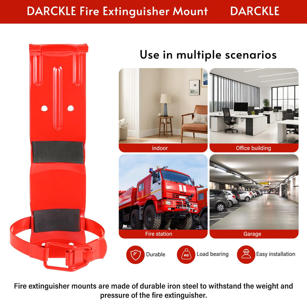 2.5LB Fire Extinguisher Mount Bracket Wall Mount J832386