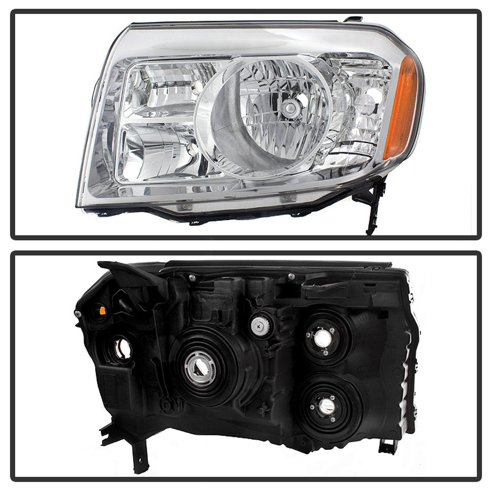 Factory Style Headlights Headlamps Assembly Pair M3551