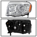 Factory Style Headlights Headlamps Assembly Pair M3551