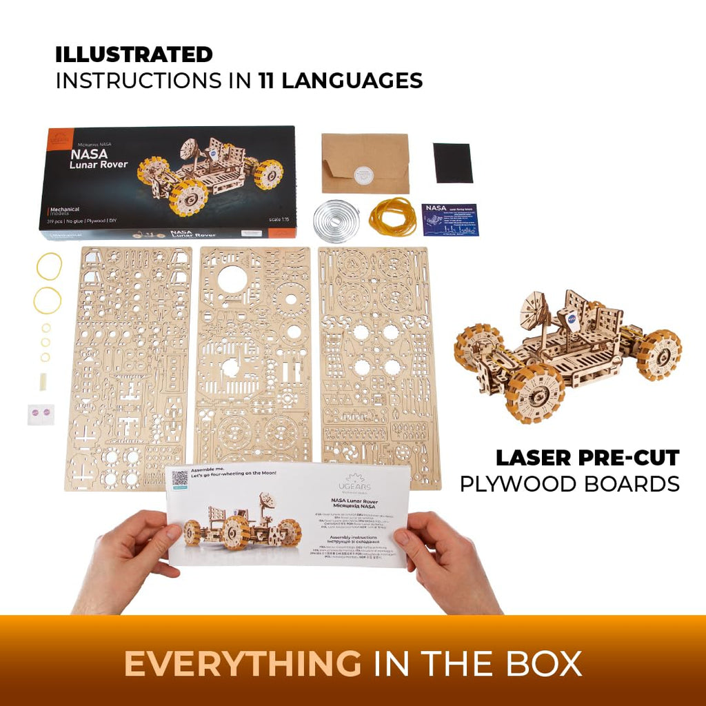 3D Wooden Mechanical Model Kit H616375