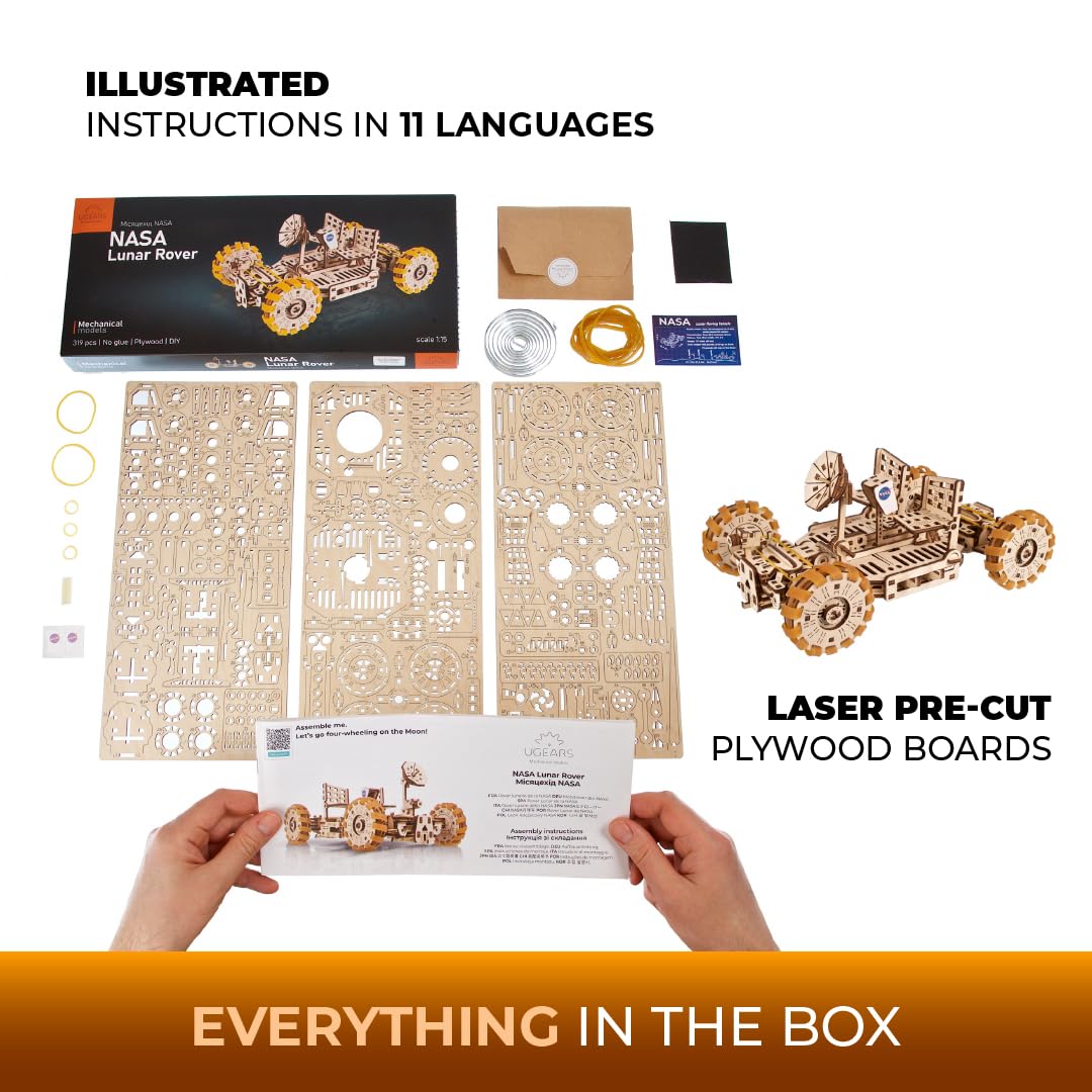 3D Wooden Mechanical Model Kit H616375