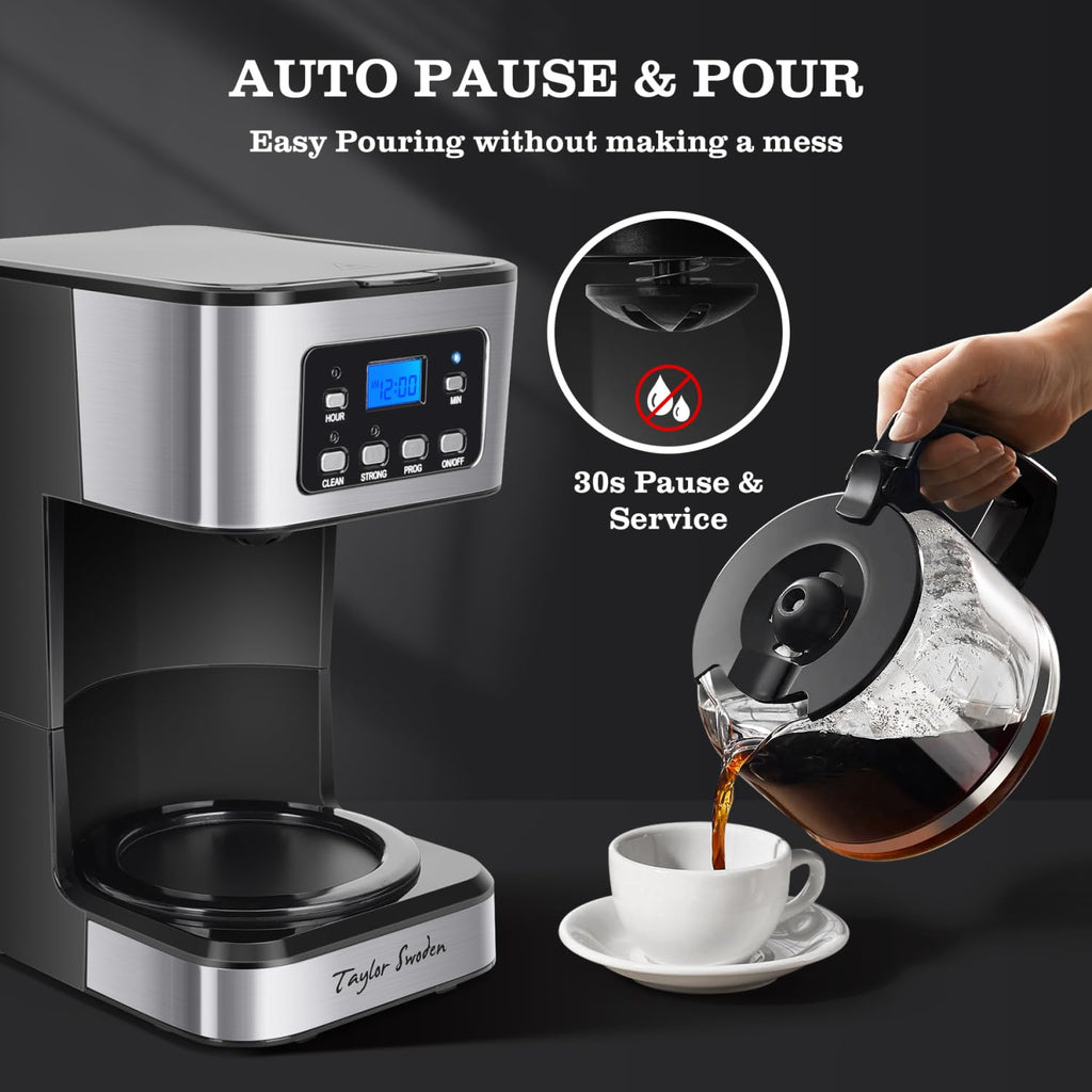 12-Cup Programmable Coffee Maker K61648