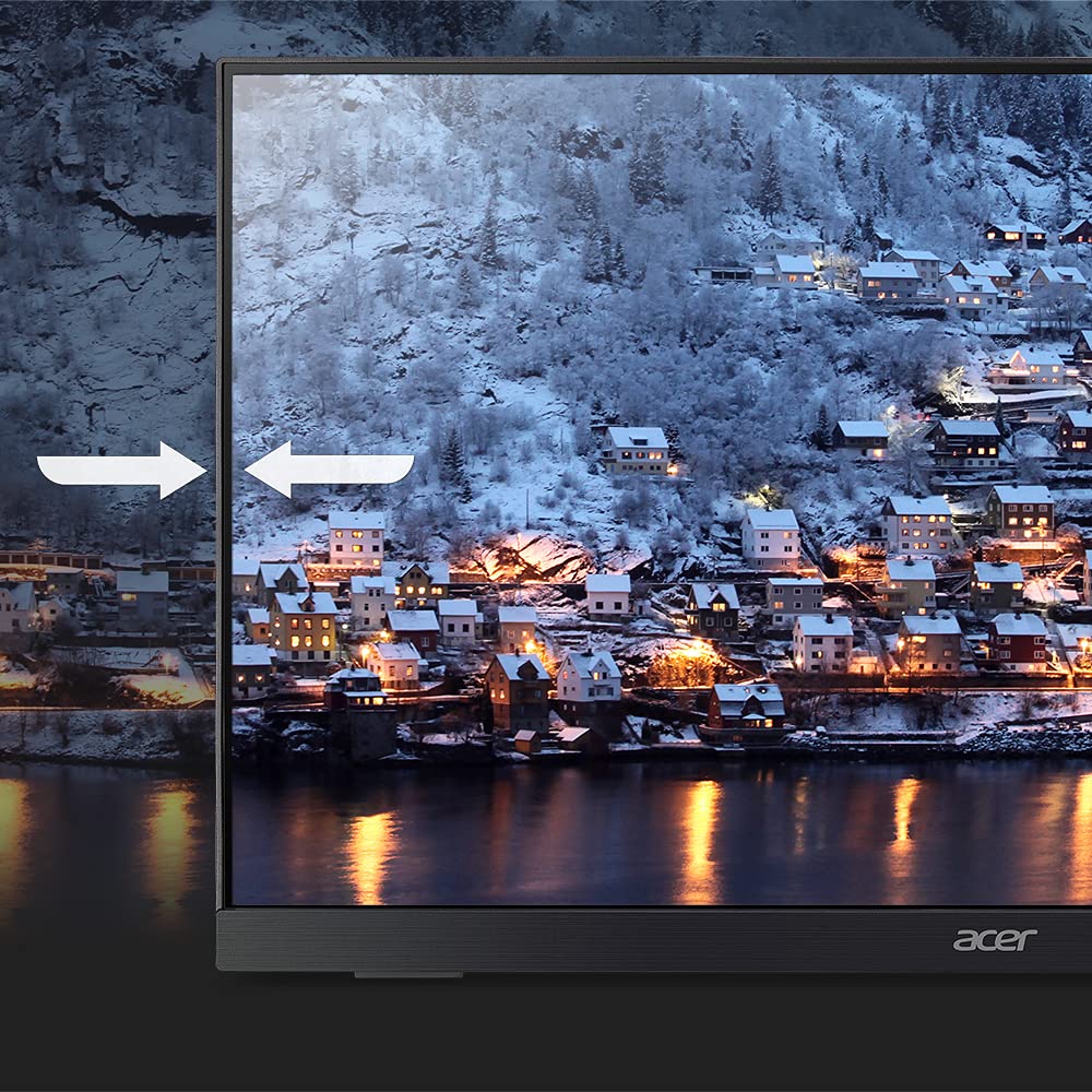 21.5in FHD IPS 75Hz Monitor W6618