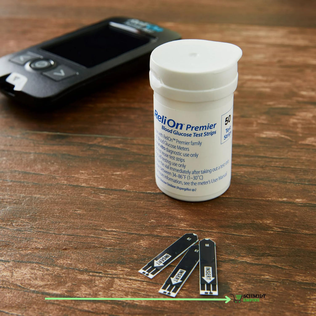 Blood Glucose Test Strips 50 Count F801