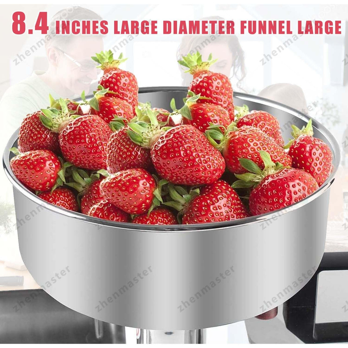 450W Electric Tomato Strainer with Seed Separator Z854
