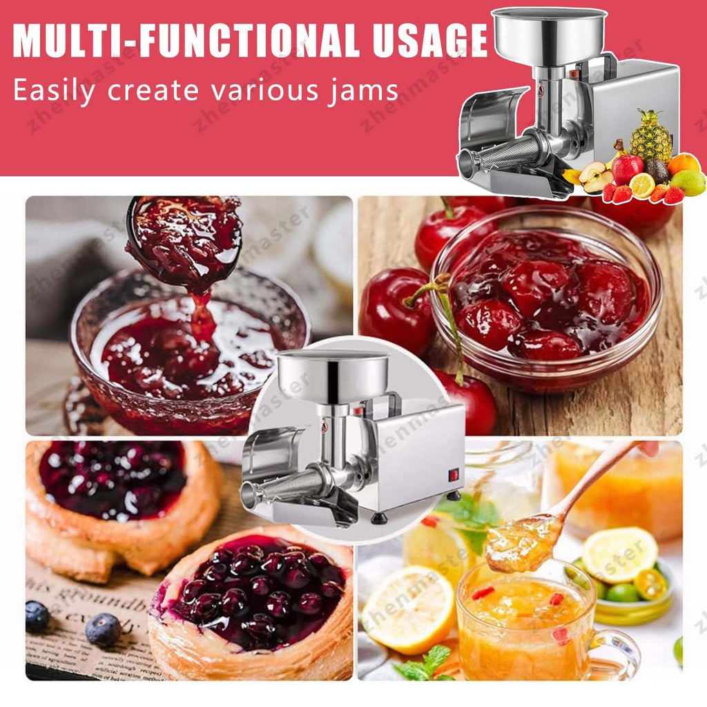 450W Electric Tomato Strainer with Seed Separator Z854