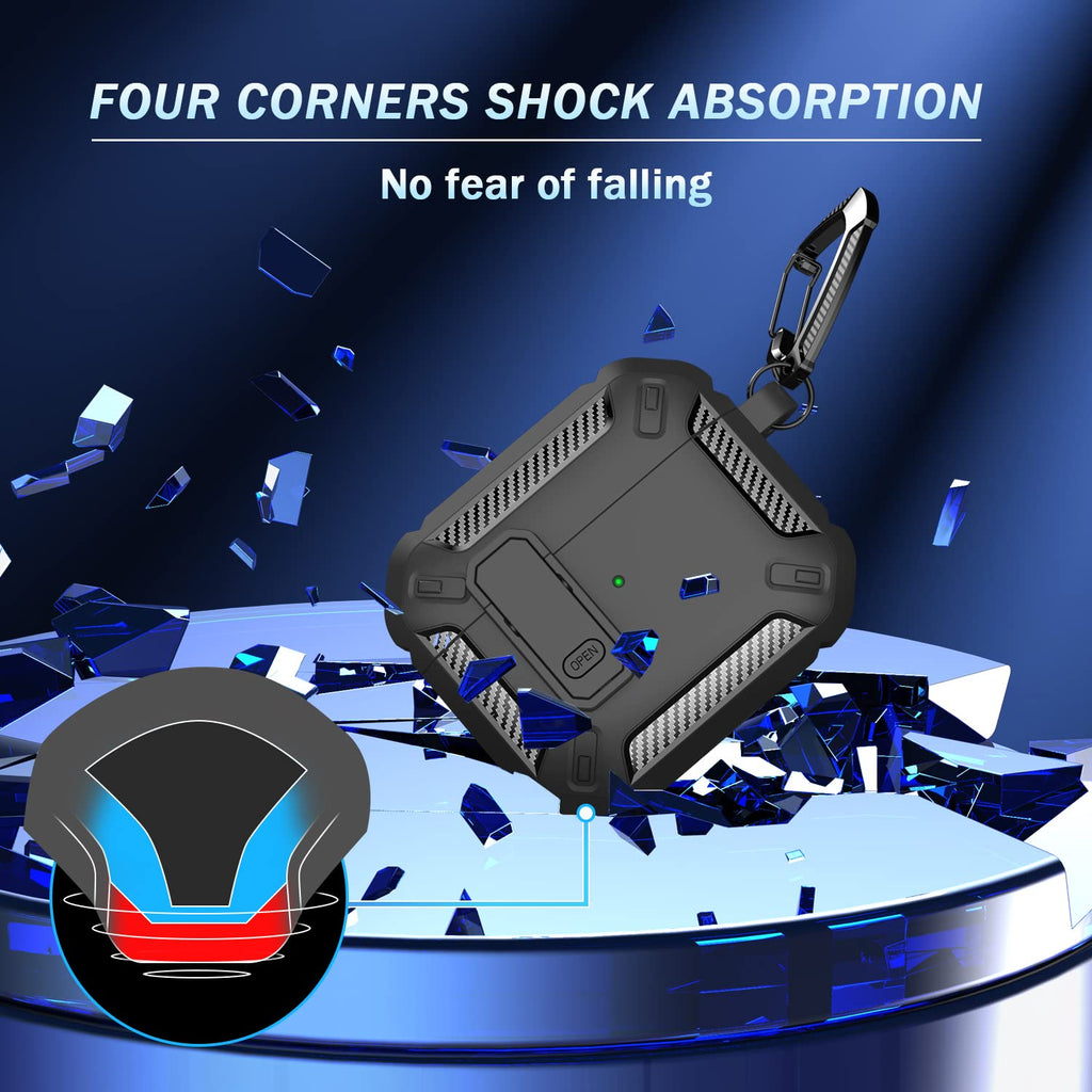Black AirPods 3rd Generation Case M3399