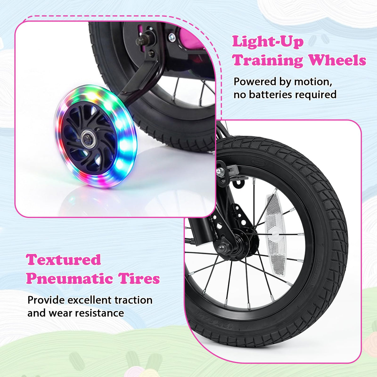 Kids Bike 3-4 Years Old T88267
