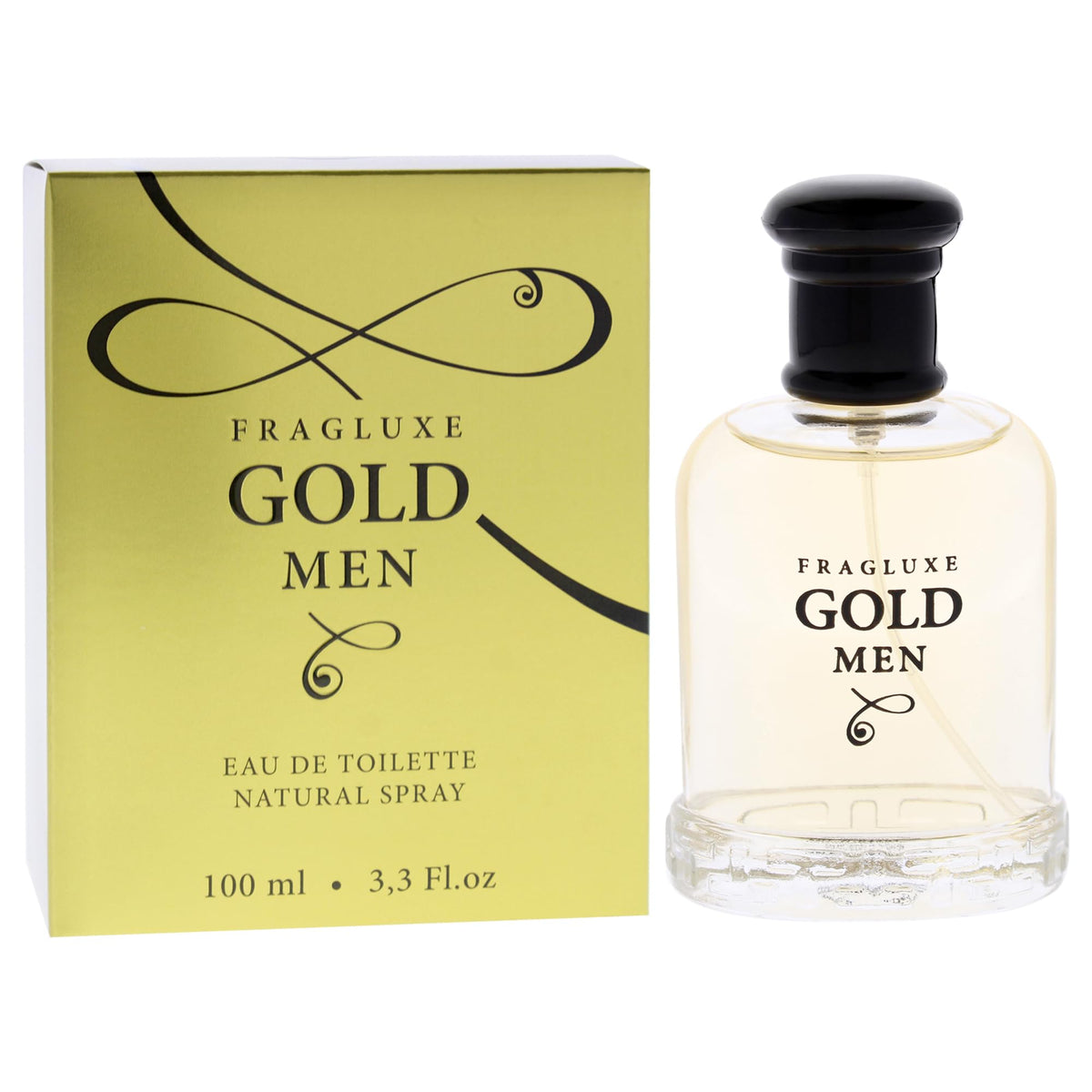 Gold 3.4 oz EDT Spray Q662949