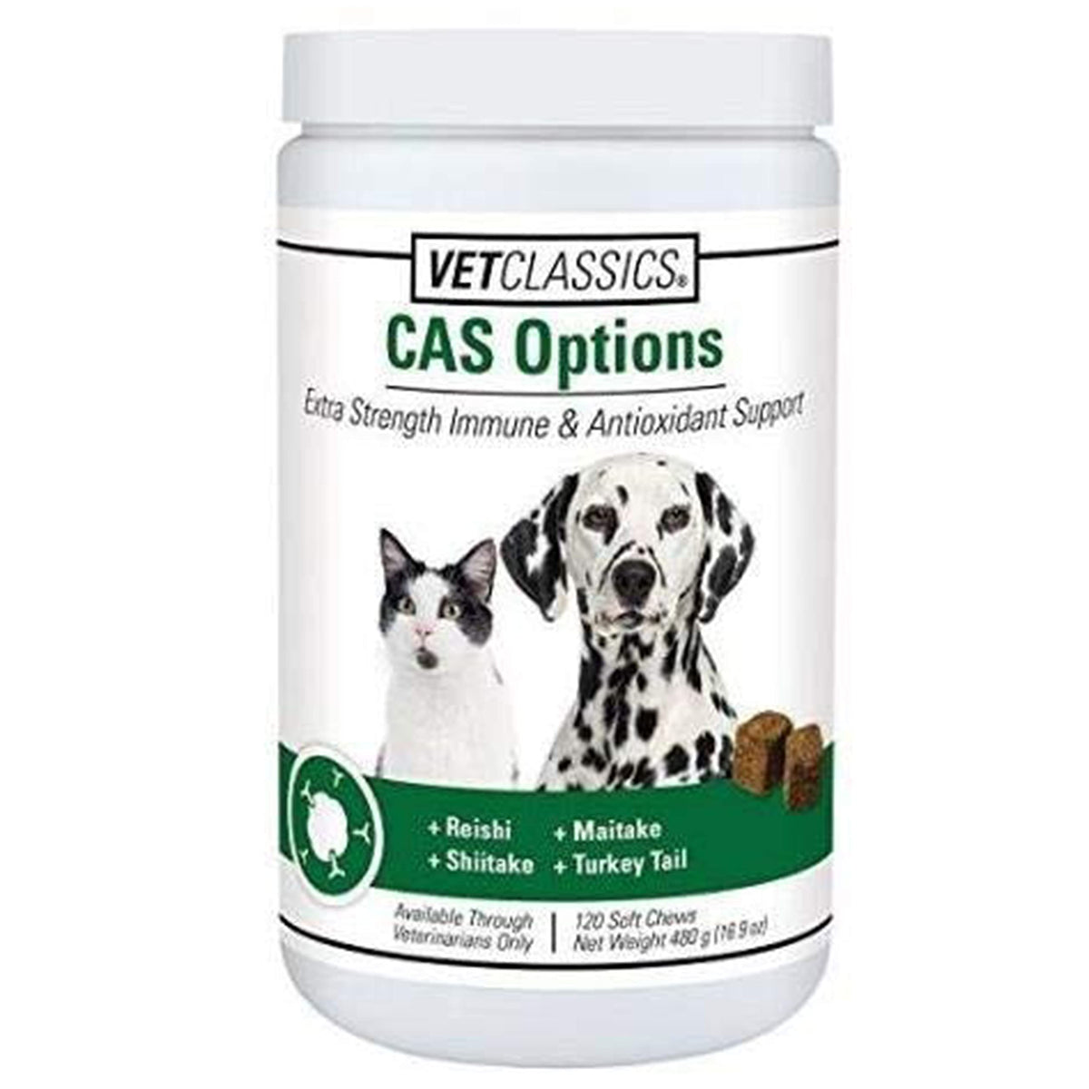 Immune Support Supplement for Dogs 120 Soft Chews O12448