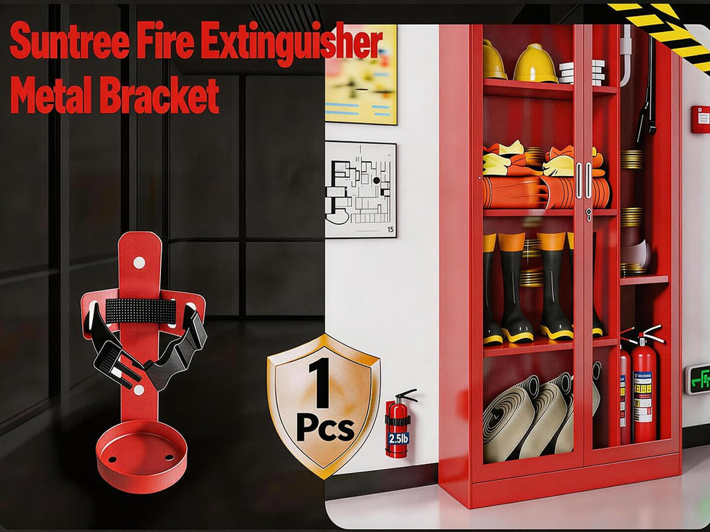 2.5LB Fire Extinguisher Wall Mount Bracket E8073