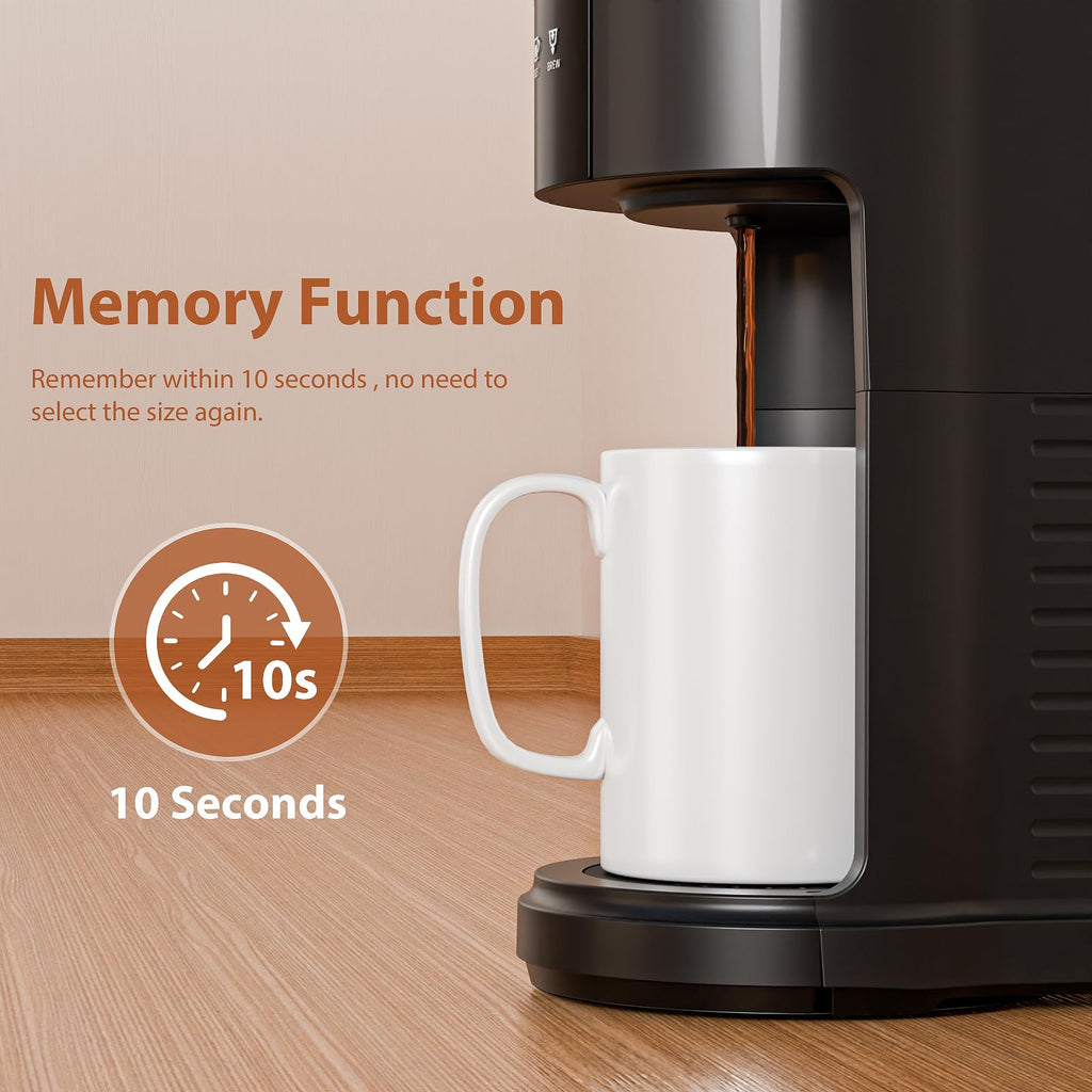 Single Serve Coffee Maker D6912