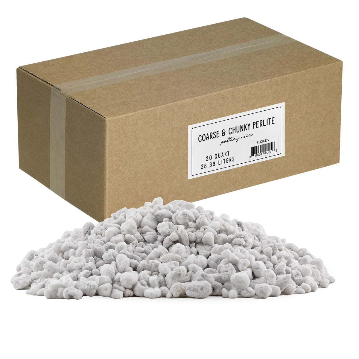 Coarse Perlite for Plants 30 Quarts R365