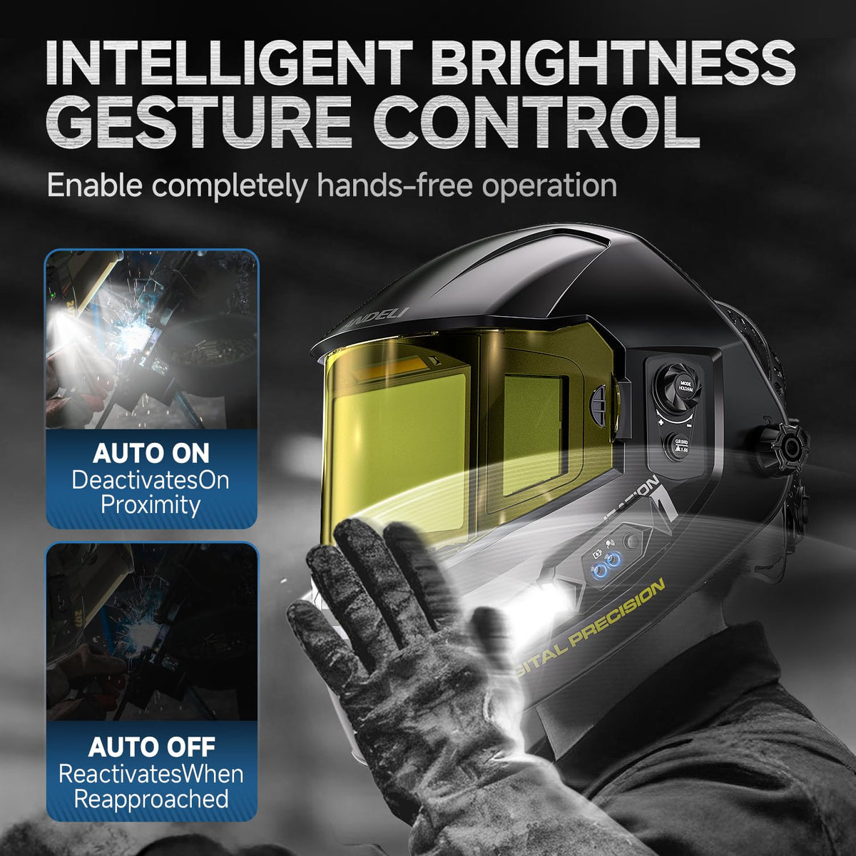 Auto Darkening Welding Helmet N2000