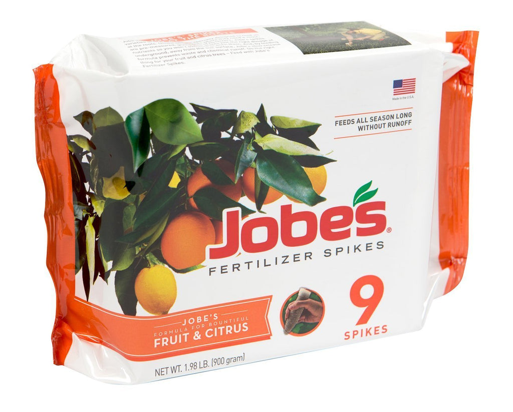 Fruit & Citrus Fertilizer Spikes 8-11-11 Time Release 9 Spikes L2285