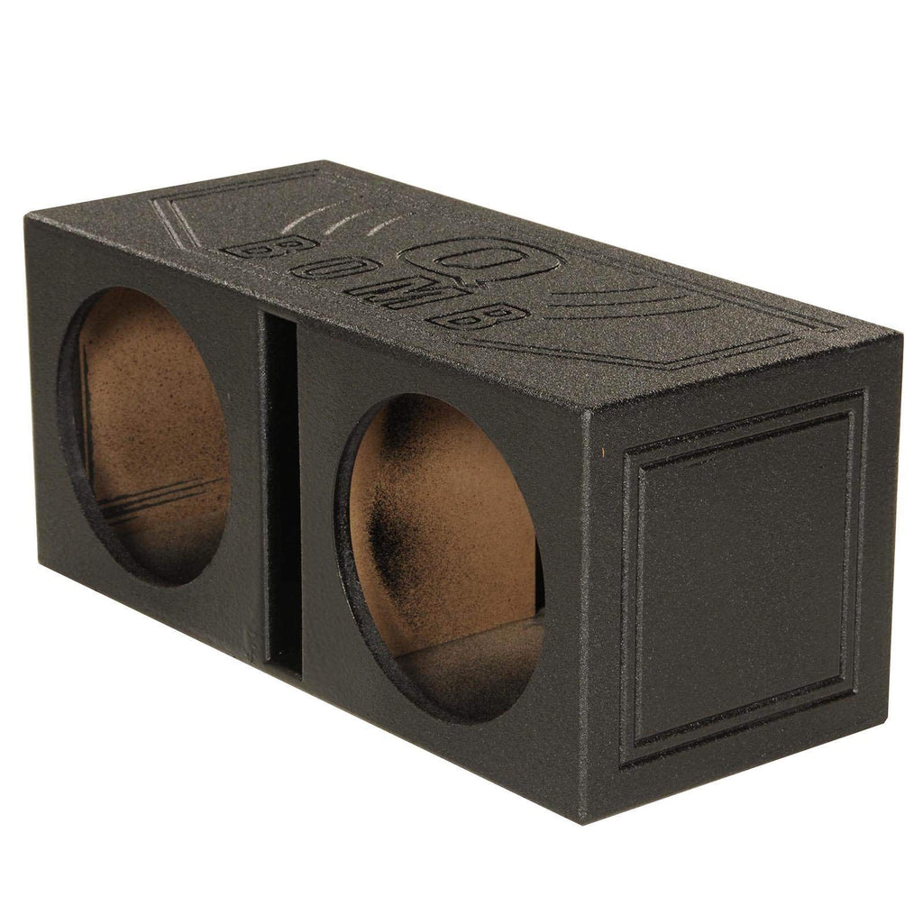 Dual 10 Inch Vented Port Subwoofer Box F21617