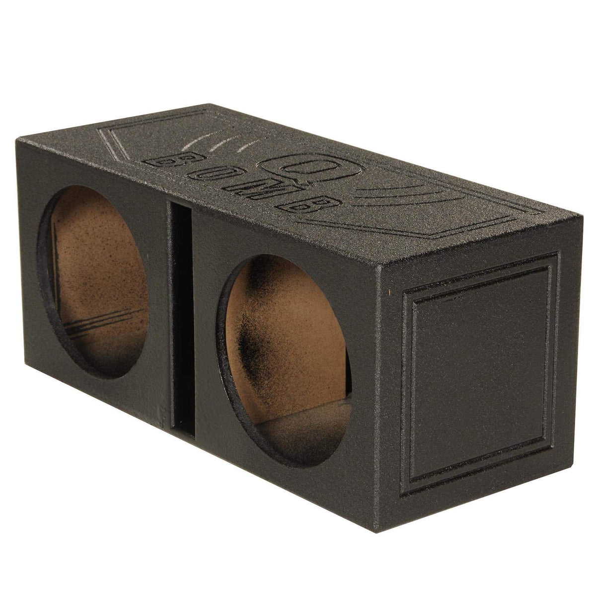 Dual 10 Inch Vented Port Subwoofer Box F21617