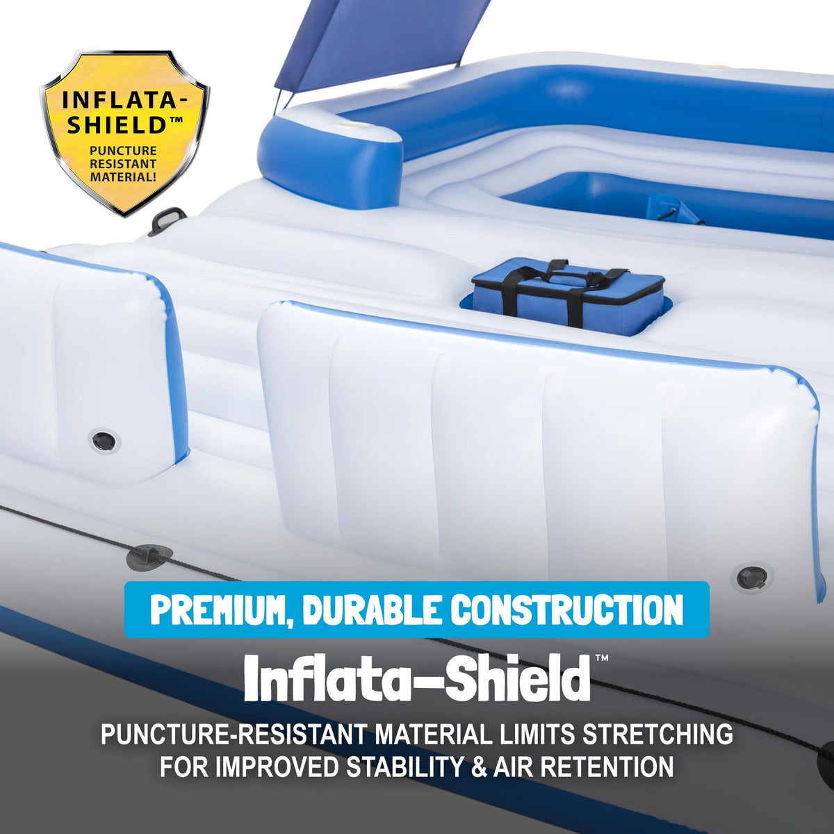 6 Person Inflatable Lake Float O54848