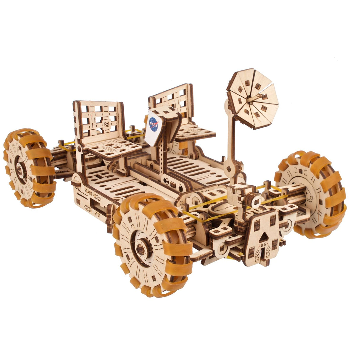 3D Wooden Mechanical Model Kit H616375