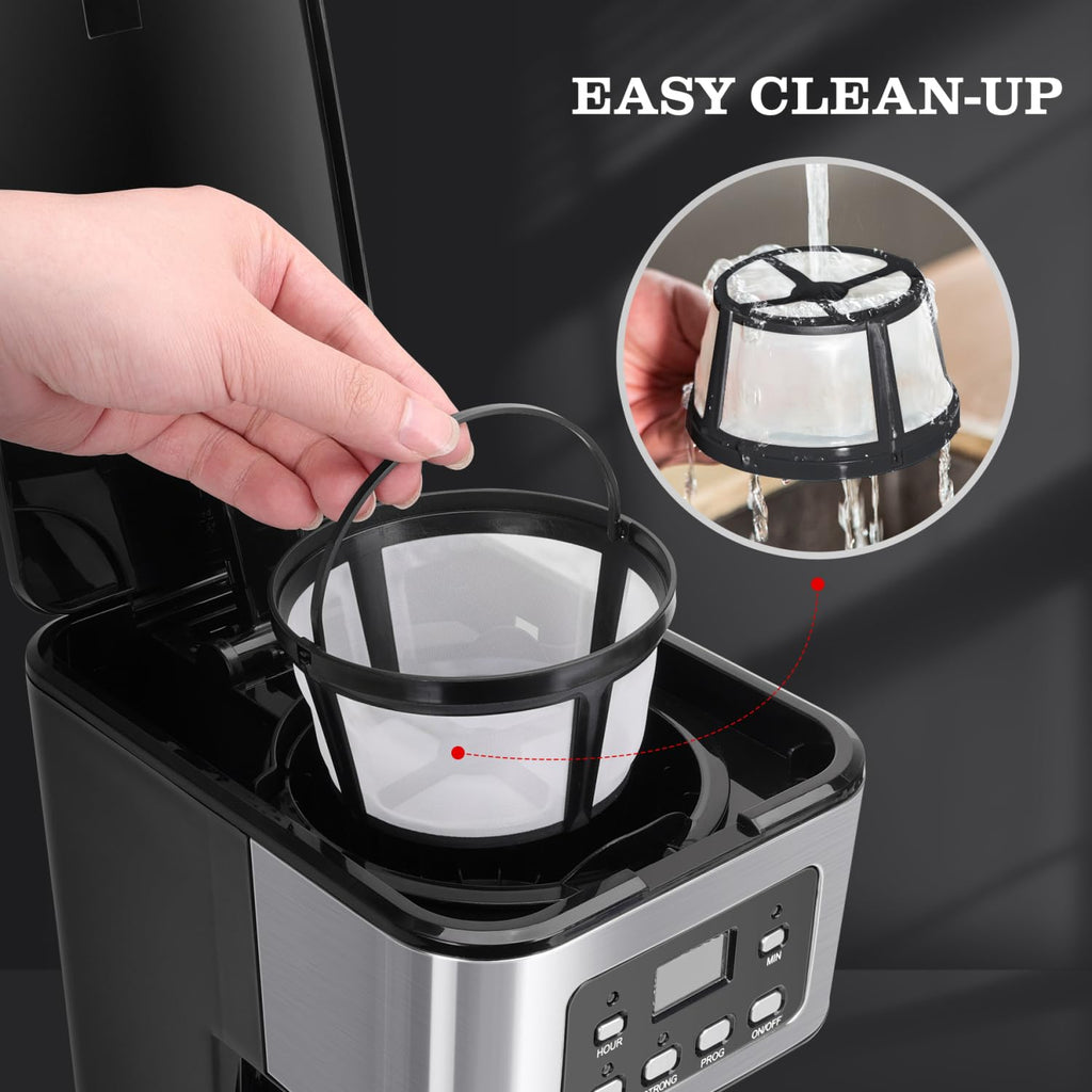12-Cup Programmable Coffee Maker K61648