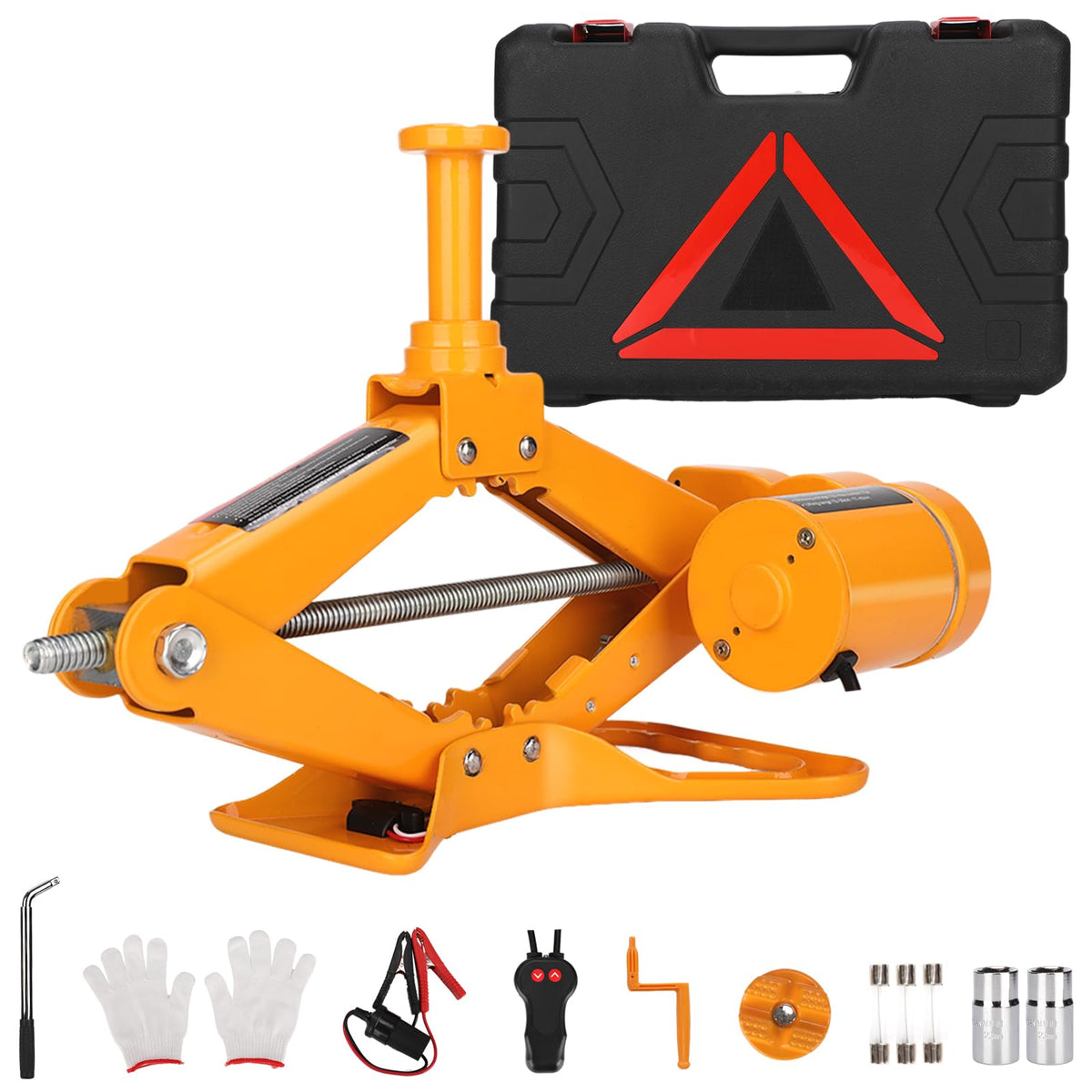 3 Ton 12V Electric Scissor Car Jack P9823