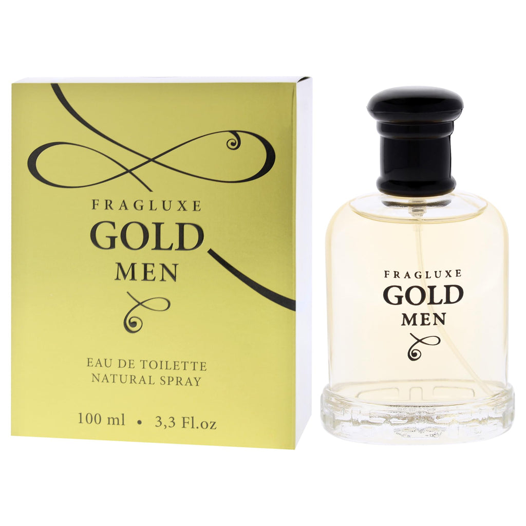 Gold 3.4 oz EDT Spray Q662949