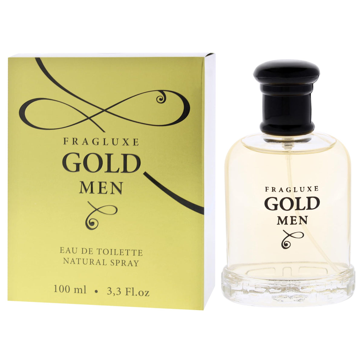 Gold 3.4 oz EDT Spray Q662949