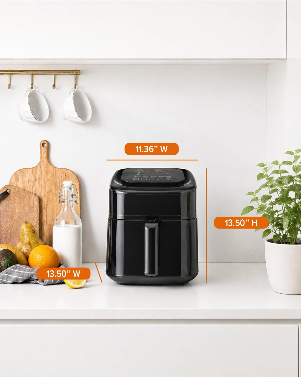 10-in-1 Air Fryer with Smart Probe D891