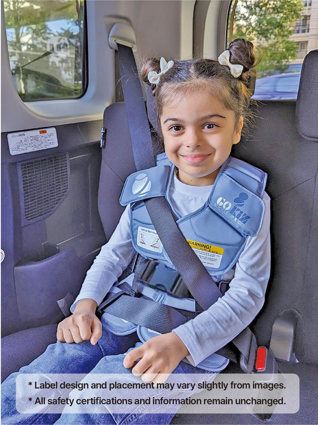 Lightweight Portable Child Restraint Vest N722