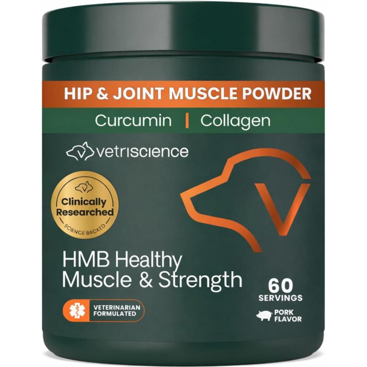 Healthy Muscle & Strength Powder for Dogs H941566