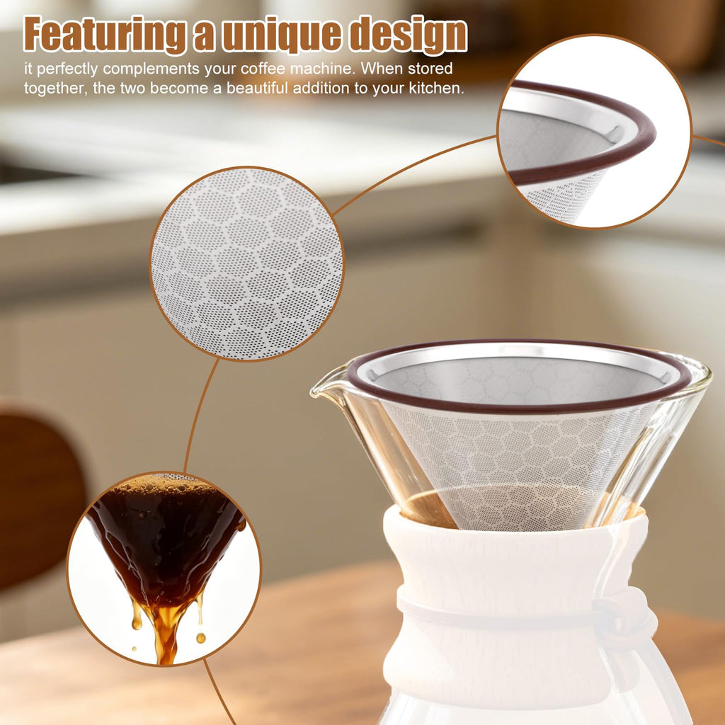 Reusable Stainless Steel Coffee Filter Z3310