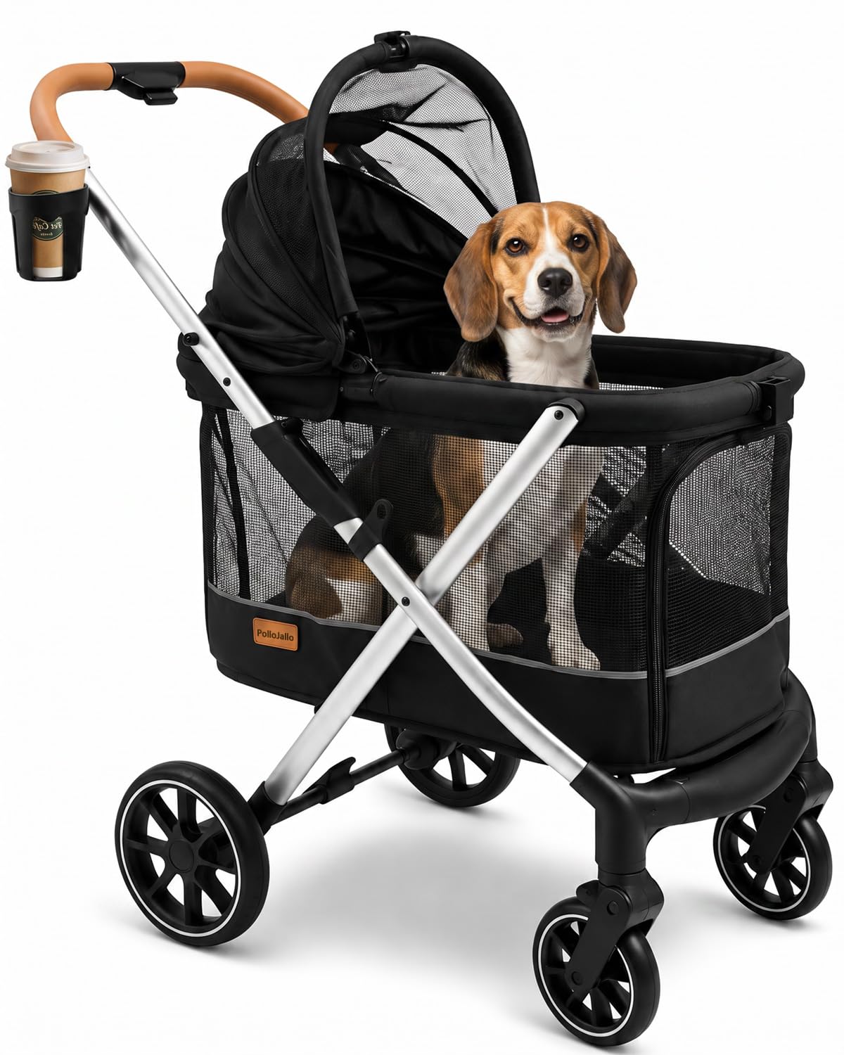 Lightweight Aluminum Dog Stroller U70243
