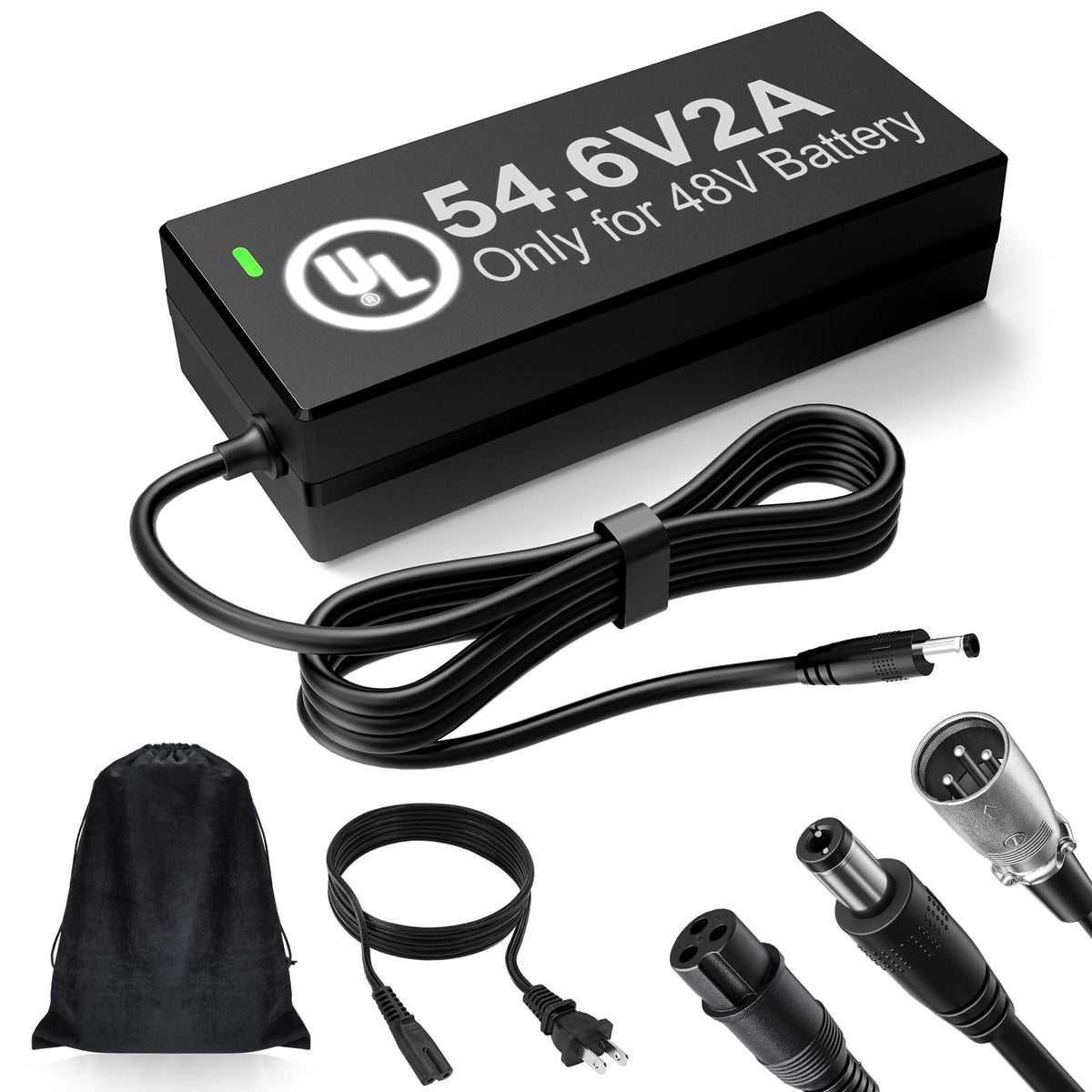 54.6V 2A Lithium Battery Charger R50458