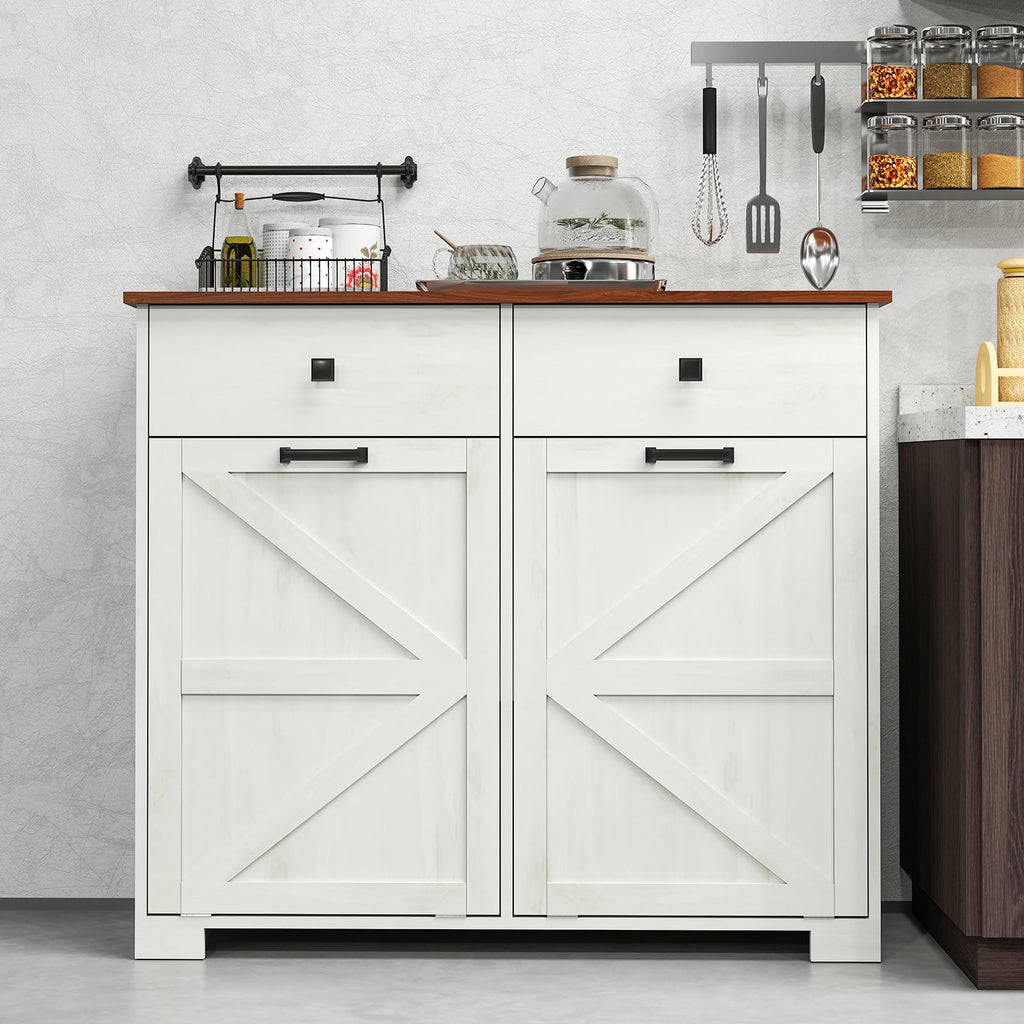 20 Gallon Tilt Out Trash Cabinet C498