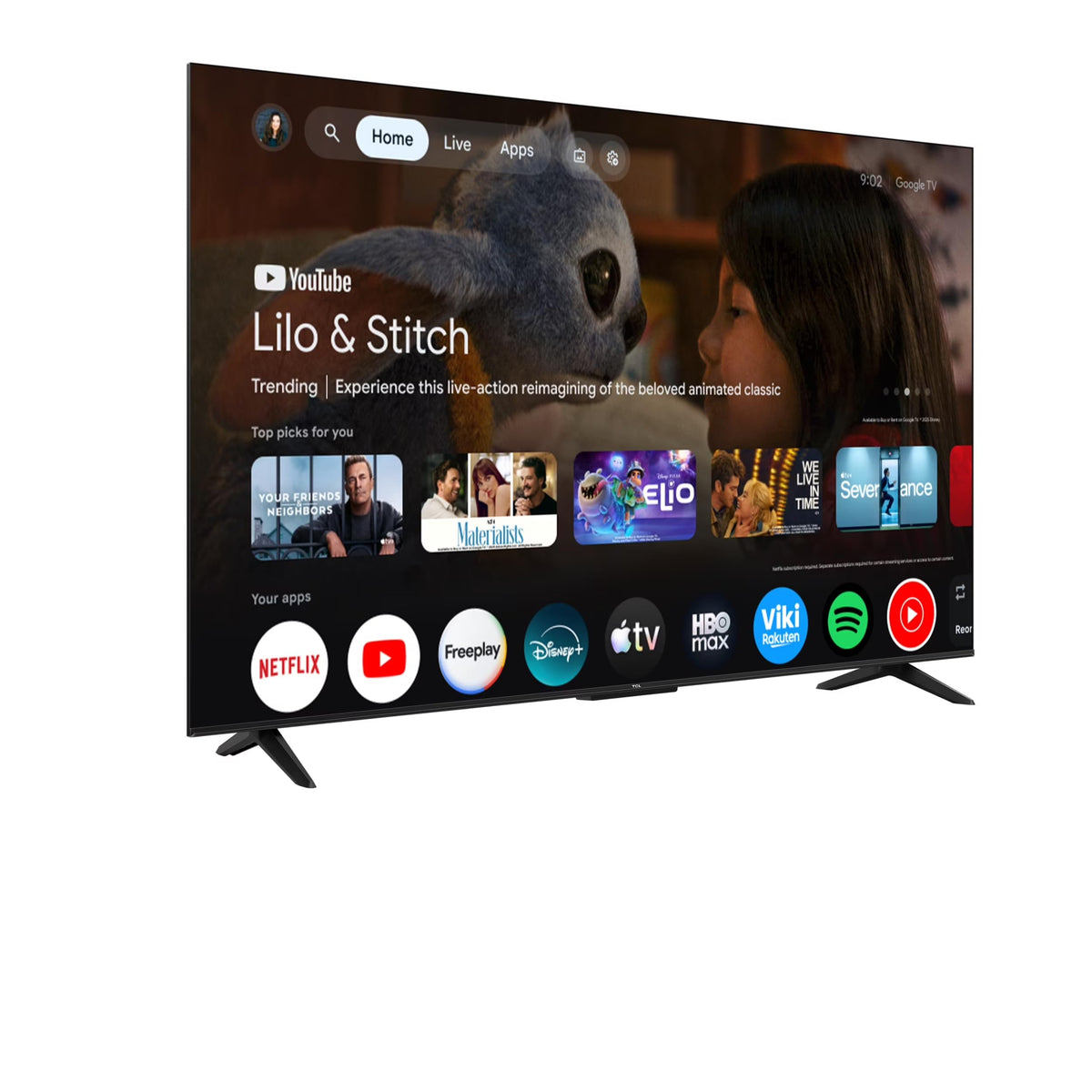 55-inch 4K UHD LED Smart TV H73463