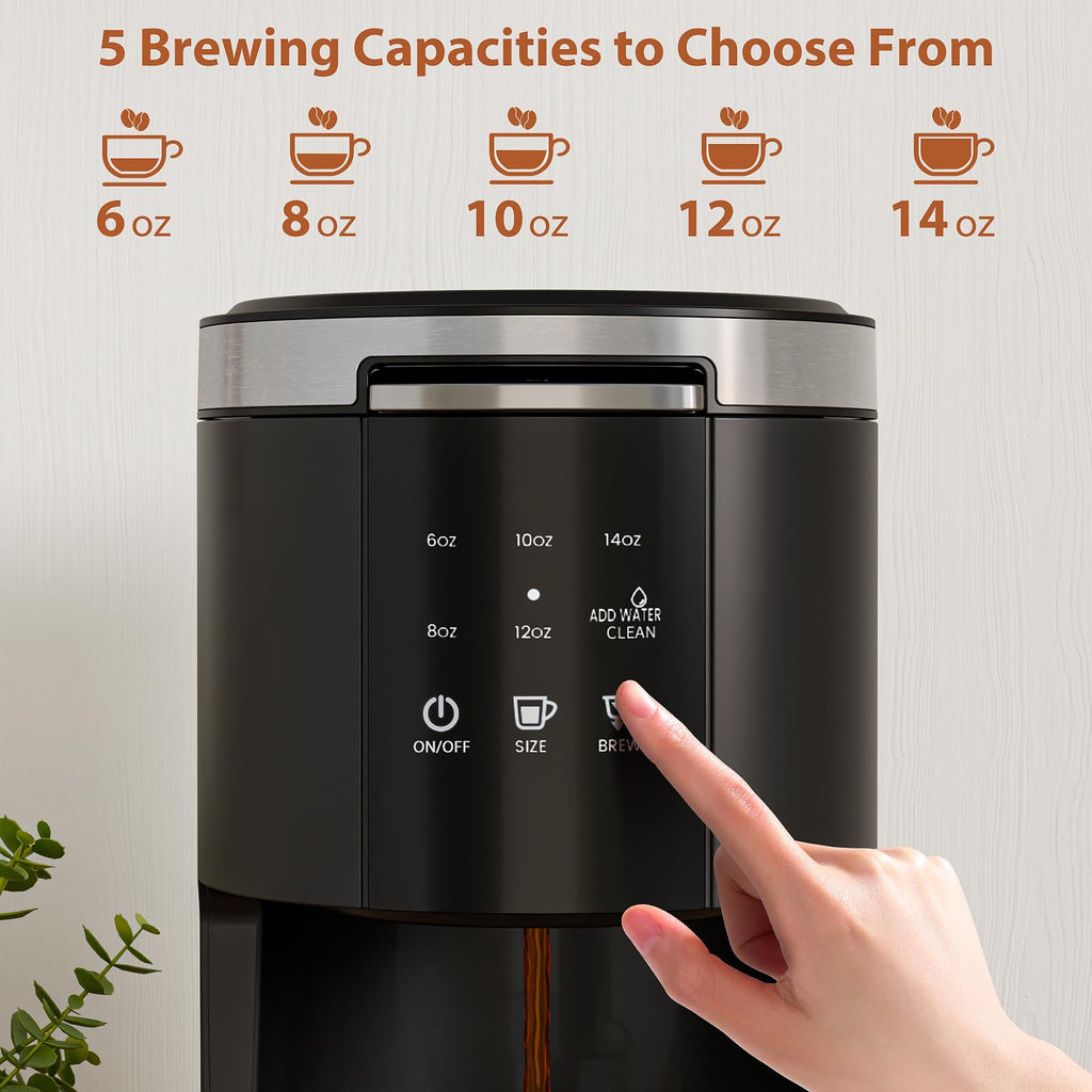 Single Serve Coffee Maker D6912