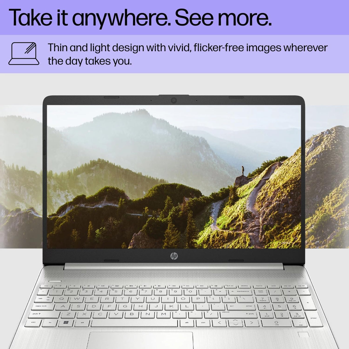 15.6" FHD Laptop, Intel Core i3, 8GB RAM, 256GB SSD Q203