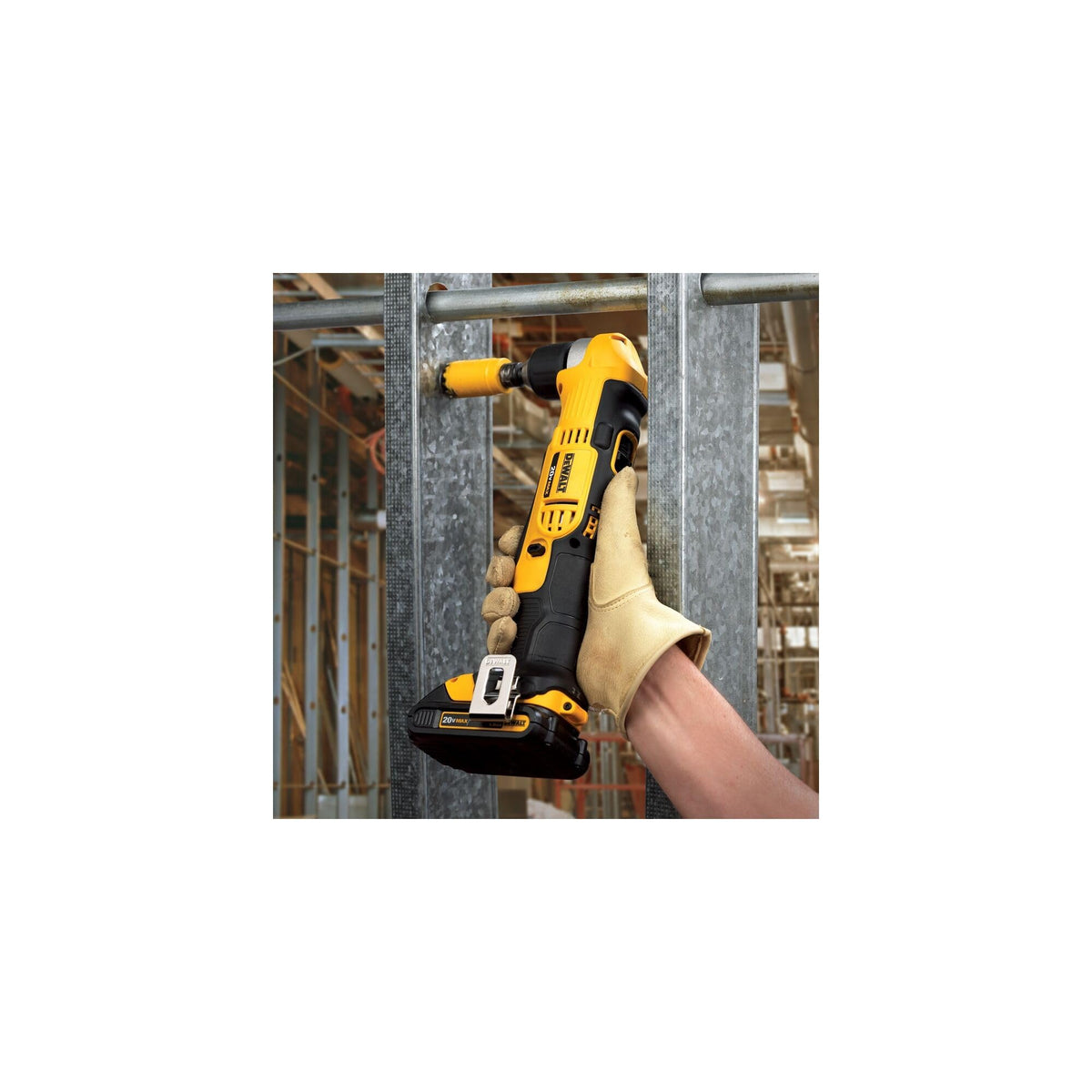 20-Volt Li-Ion Right Angle Drill D921070