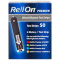 Blood Glucose Test Strips 50 Count F801