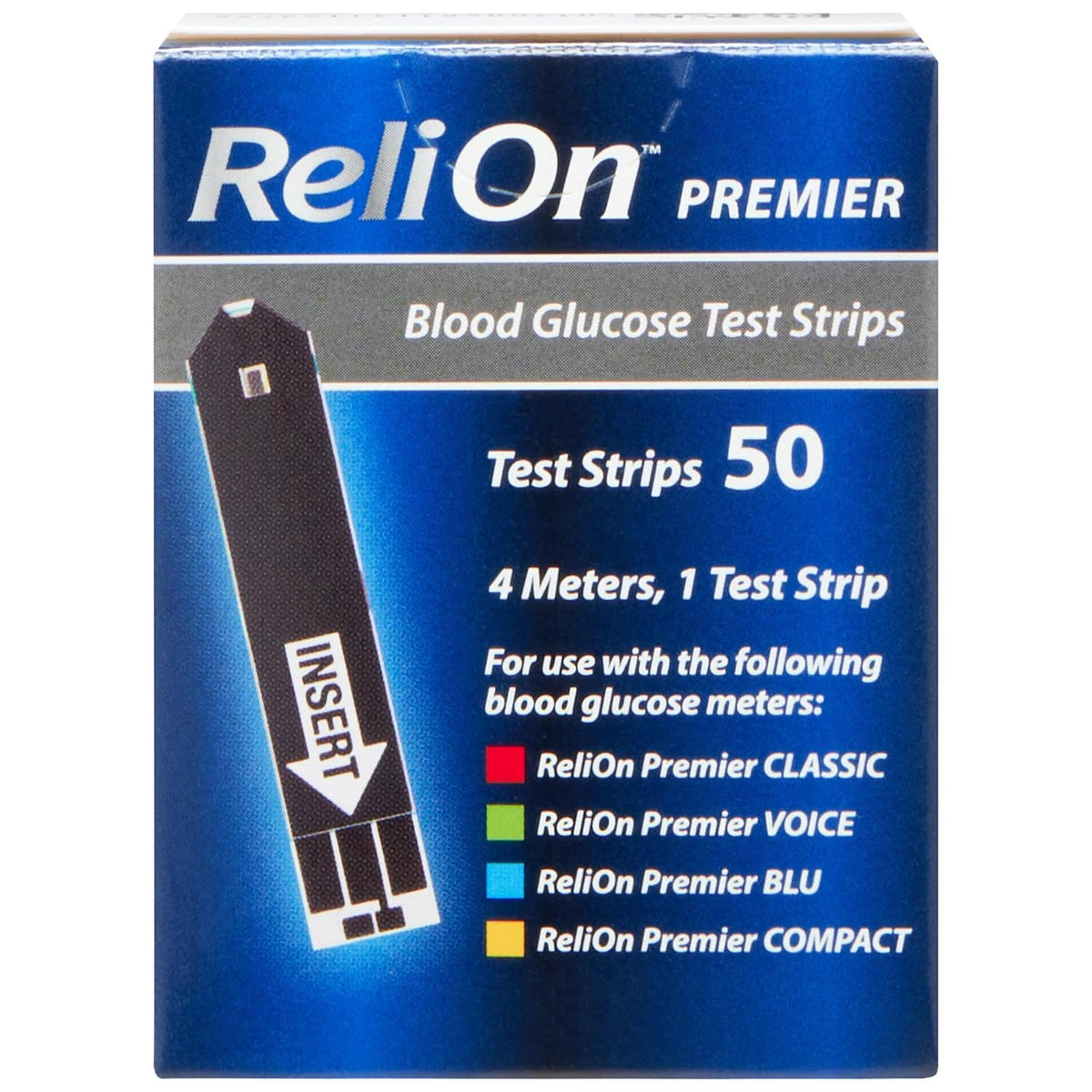 Blood Glucose Test Strips 50 Count F801