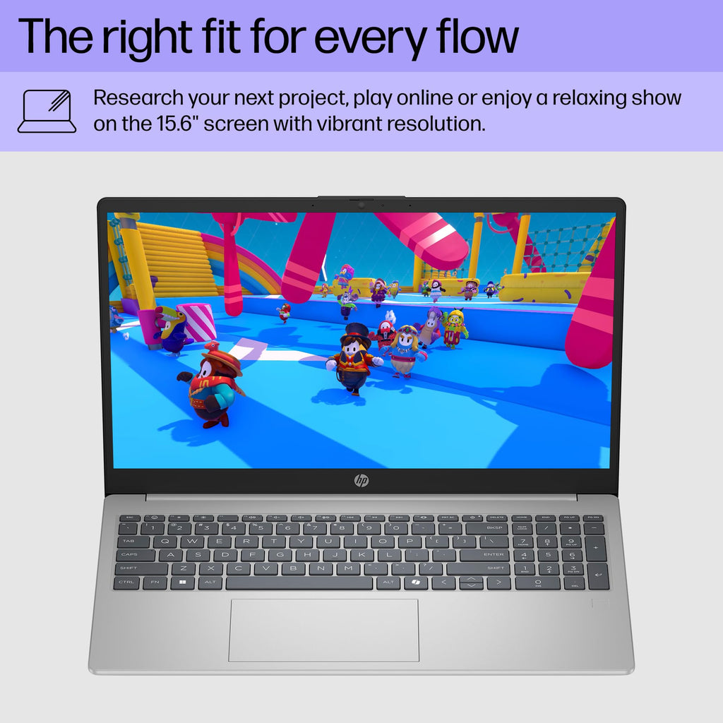 15.6 inch Laptop, AMD Ryzen 7, 8 GB RAM, 512 GB SSD, Natural Silver O516480