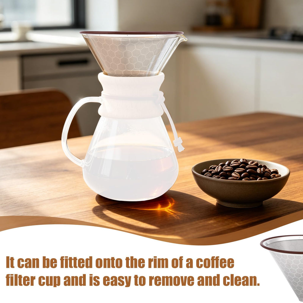 Reusable Stainless Steel Coffee Filter Z3310